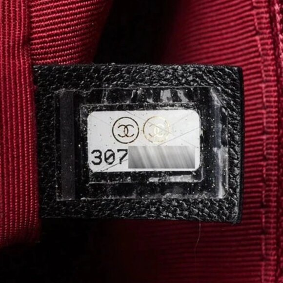 Chanel Black Quilted Goatskin Leather Medium Chanel 19 Bag - Picture 11 of 12